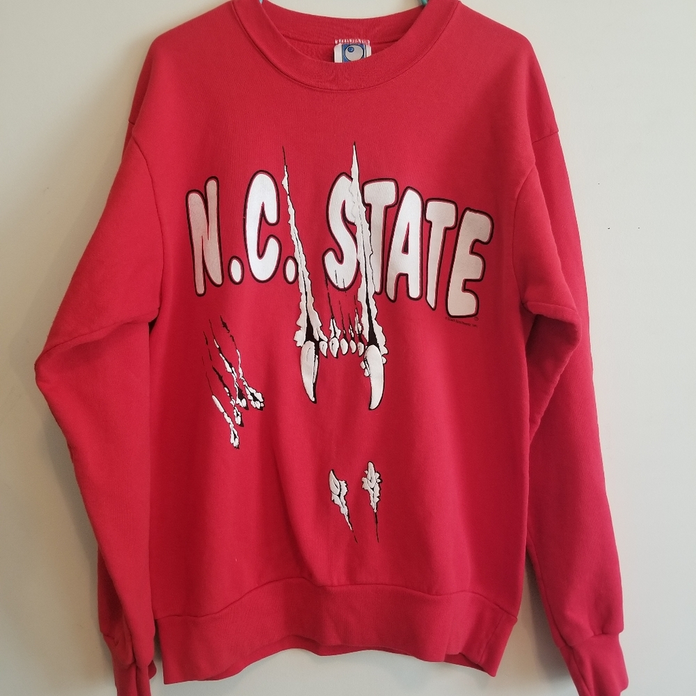 North Carolina State University Sweatshirt Sz XL